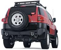 FJ CRUISER REAR BUMPER